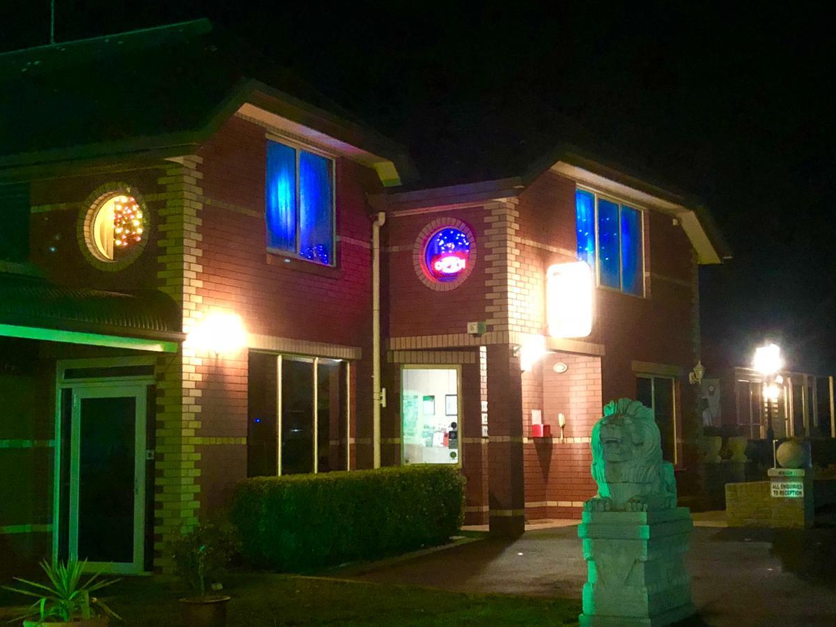 Sheffield Motor Inn Exterior foto