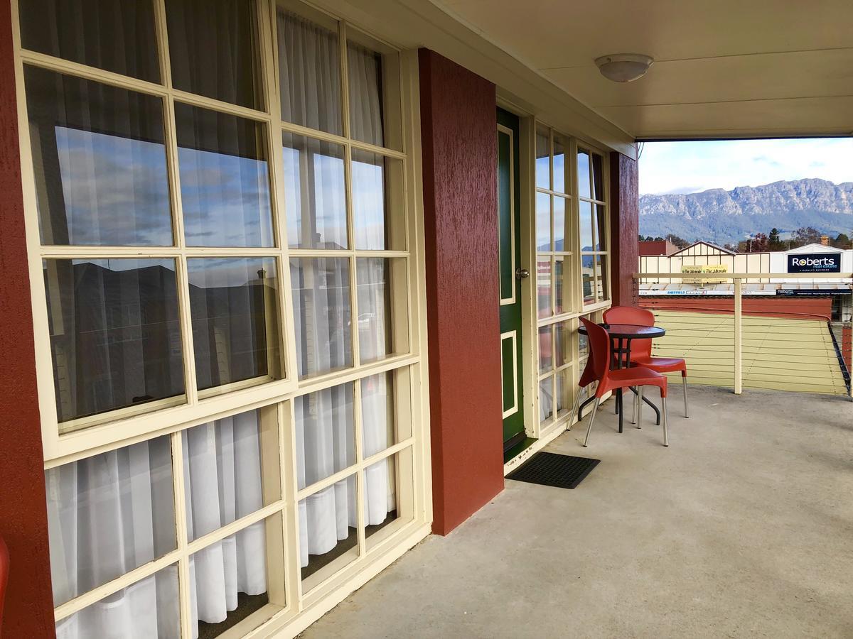 Sheffield Motor Inn Exterior foto