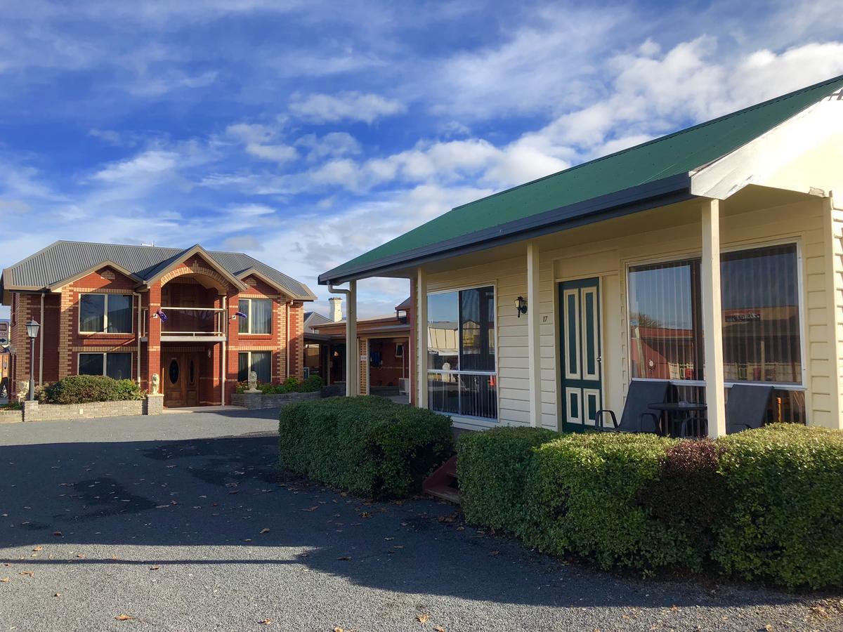 Sheffield Motor Inn Exterior foto