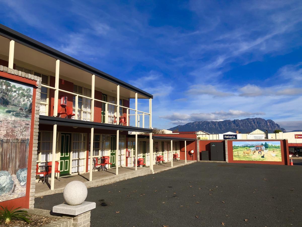 Sheffield Motor Inn Exterior foto